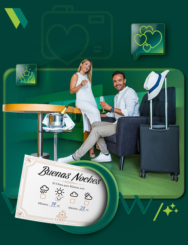 LLENAR CORAZONES PARA LLENAR<br>HABITACIONES